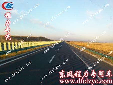 湖北程力送車師傅送車途中所見美景