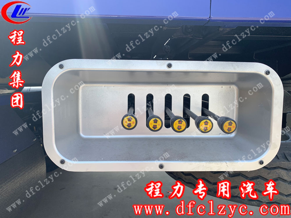 江鈴順達一拖二清障車操作桿