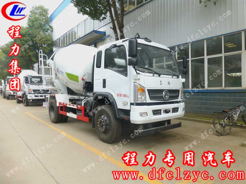 程力集團東風(fēng)水泥攪拌車