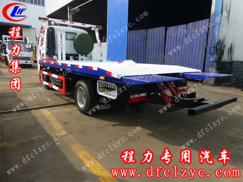 程力集團國六東風(fēng)小多利卡清障車