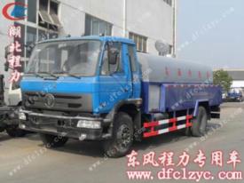 東風(fēng)平頭145高壓清洗車