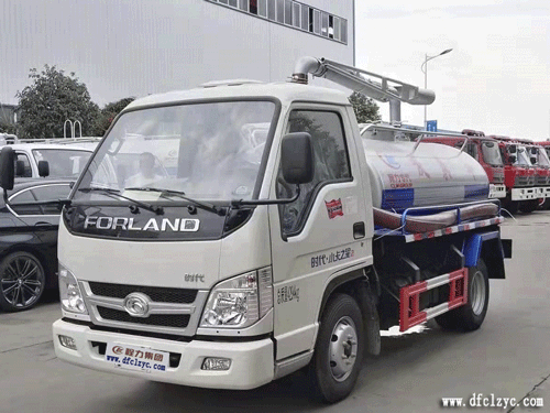 程力專用汽車股份有限公司福田小卡吸污車，零污染，吸污能力強(qiáng)