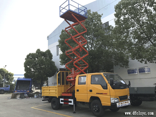 程力專用汽車股份有限公司剪叉式高空作業(yè)車