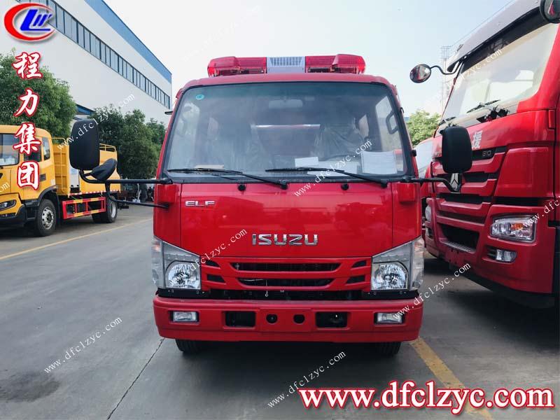 慶鈴五十鈴2噸水罐消防車(chē)（國(guó)六）