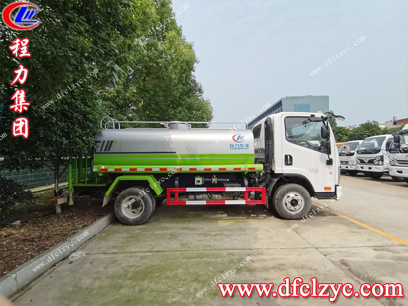 （國六）東風小福瑞卡5方綠化灑水車