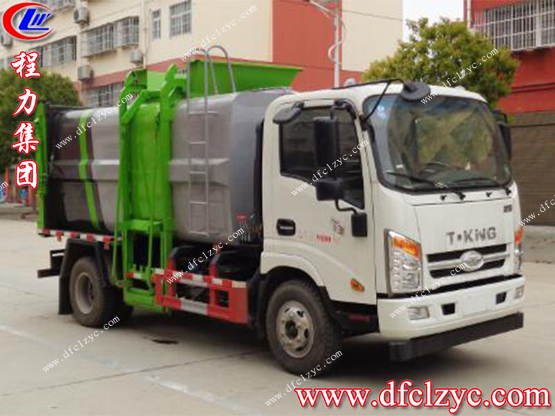 （國六）唐駿歐鈴5方餐廚垃圾車