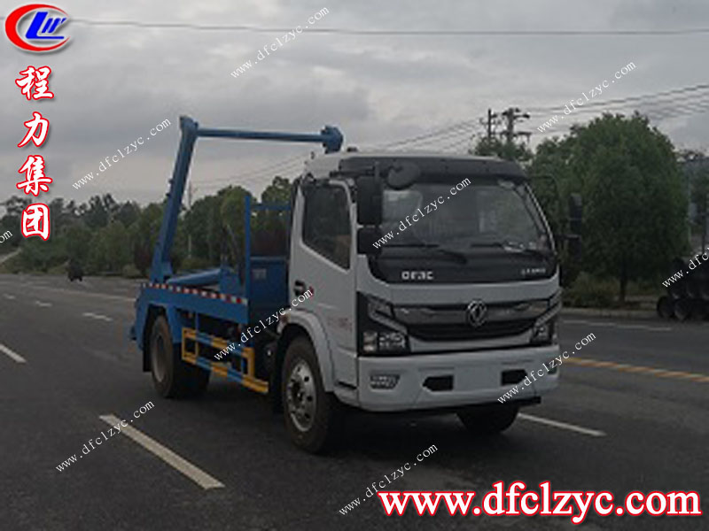 （國六）東風小多利卡擺臂式垃圾車